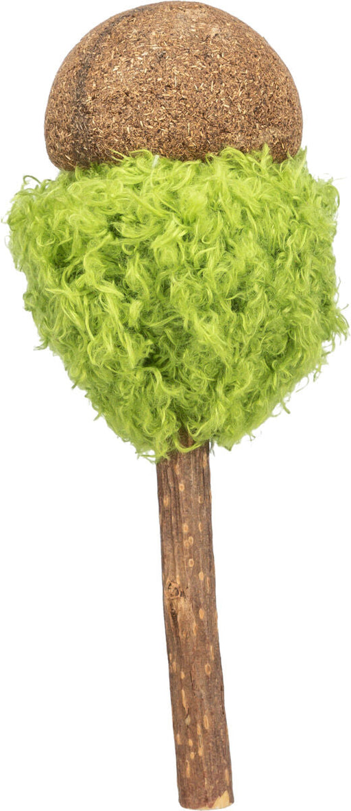 Chupa-chupa XXL de matatabi com bola de catnip para gatos Trixie 13,5 cm