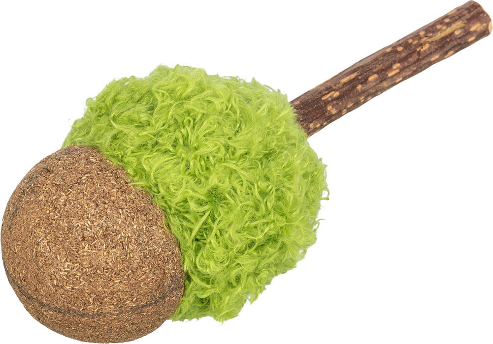 Chupa-chupa XXL de matatabi com bola de catnip para gatos Trixie 13,5 cm – imagem 2