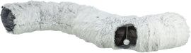 Túnel de brincar Harvey com zona de descanso cinzento para gatos Trixie ø 25 × 160 cm – imagem 2