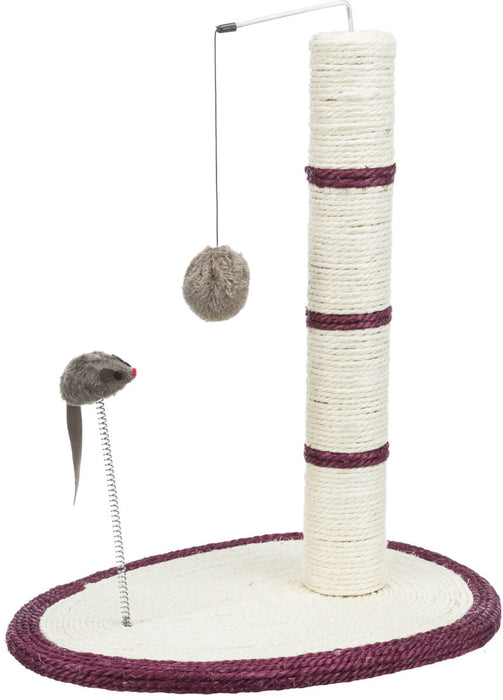 Poste arranhador Scratch Me para gatos Trixie 50 cm – imagem 3