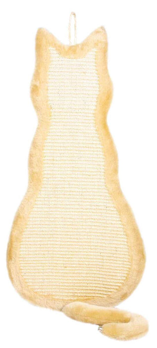 Prancha arranhadora em forma de gato para gatos Trixie 35 × 69 cm