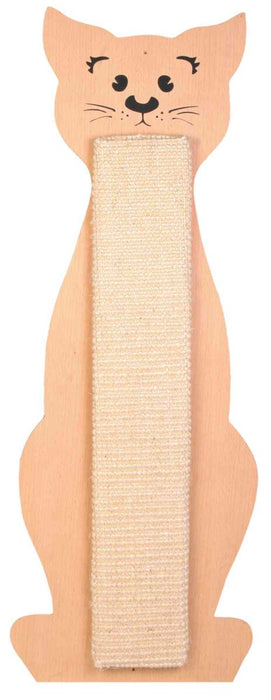 Prancha arranhadora em forma de gato para gatos Trixie 21 × 56 cm