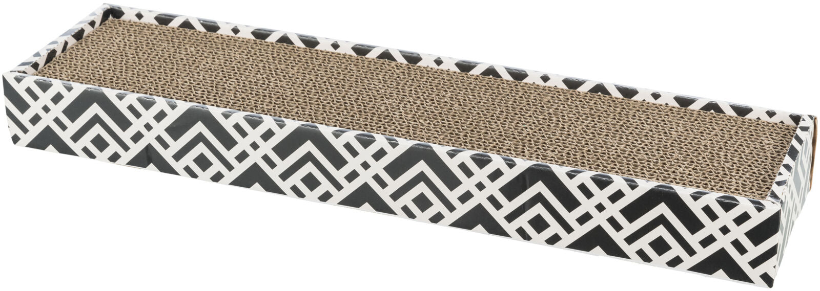 Arranhador em cartão Scratchy para gatos Trixie 48 × 5 × 13 cm