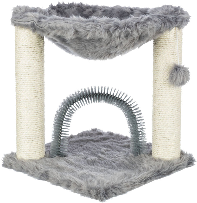 Arranhador Baza com arco de massagem para gatos Trixie 50 cm