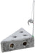Jogo de estratégia queijo de peluche com rato e bolas para gatos Trixie 36 × 8 × 26/26 cm