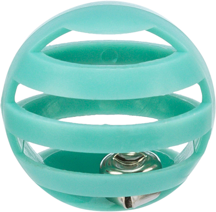 Conjunto de bolas com guizo (4 unid.) para gatos Trixie ø 4 cm – imagem 5