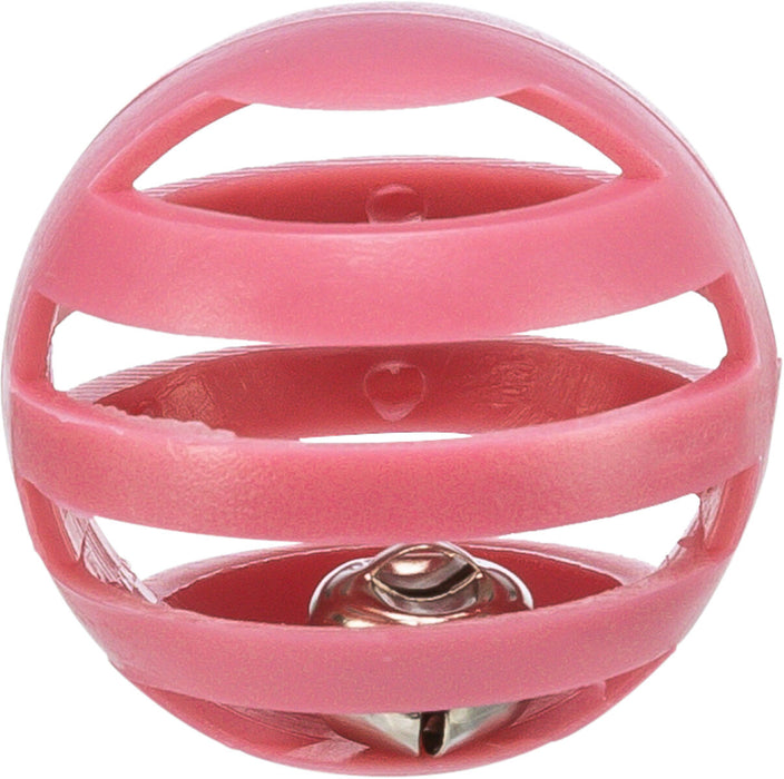 Conjunto de bolas com guizo (4 unid.) para gatos Trixie ø 4 cm – imagem 3