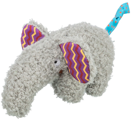 Elefante de peluche com catnip para gatos Trixie 15 cm