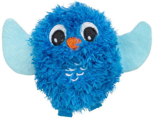 Coruja de peluche com catnip para gatos Trixie 9 cm