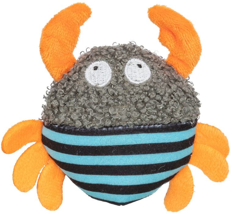 Caranguejo de peluche com catnip para gatos Trixie 9 cm