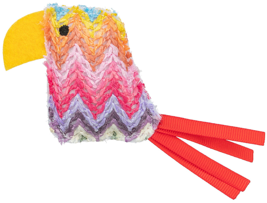 Papagaio com catnip para gatos Trixie 12 cm