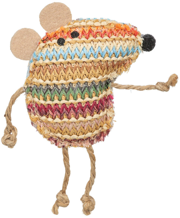 Rato com catnip para gatos Trixie 14 cm
