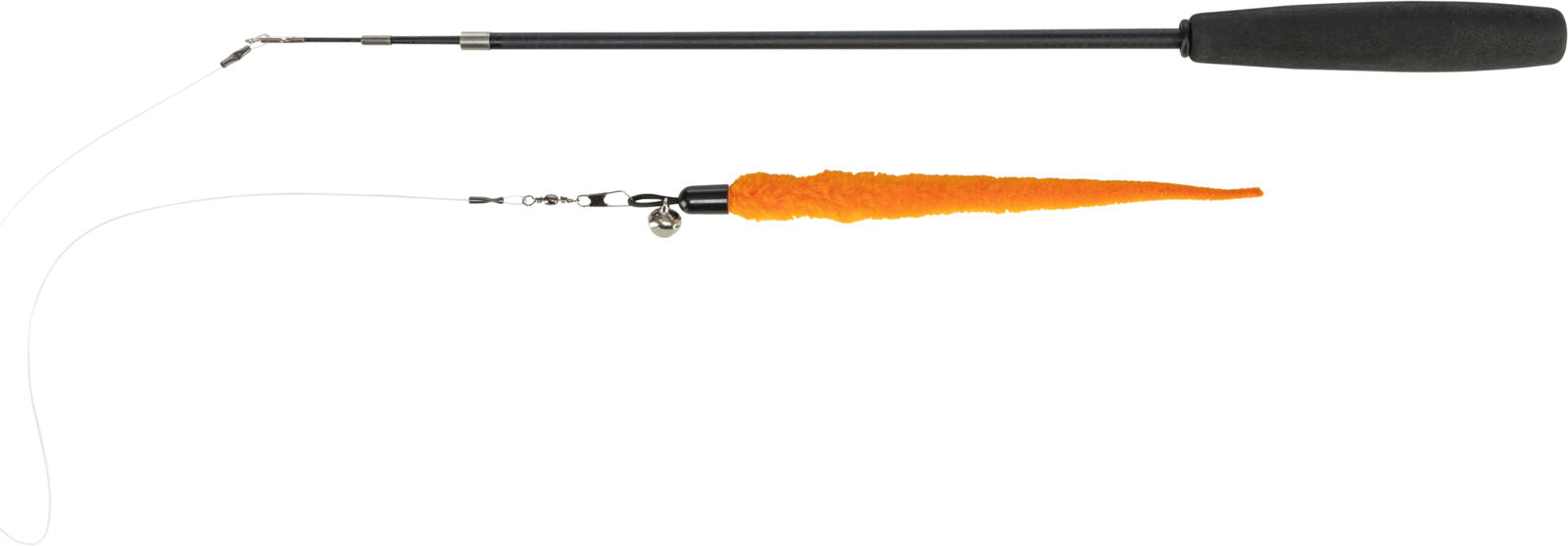 Bastão telescópico com pluma para gatos Trixie 38–98 cm – imagem 3