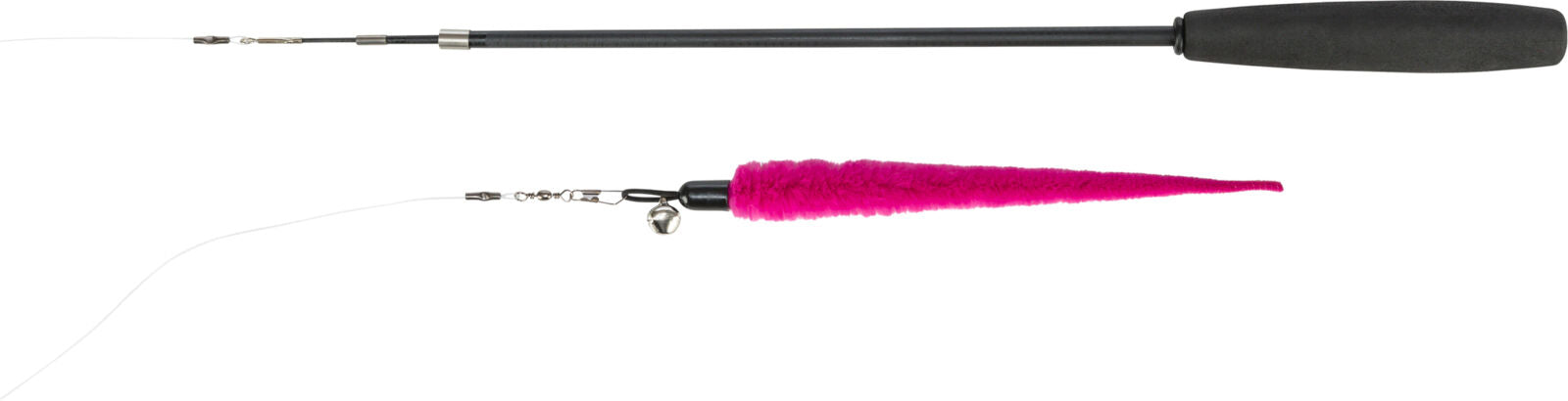 Bastão telescópico com pluma para gatos Trixie 38–98 cm – imagem 2