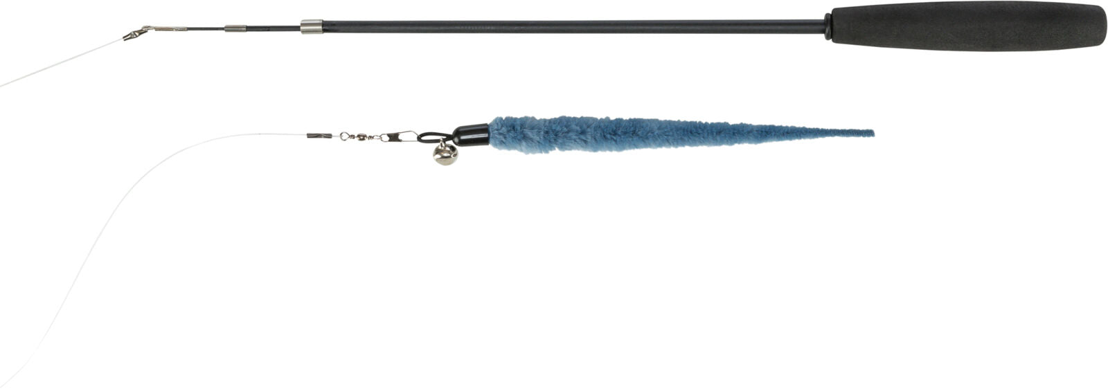 Bastão telescópico com pluma para gatos Trixie 38–98 cm