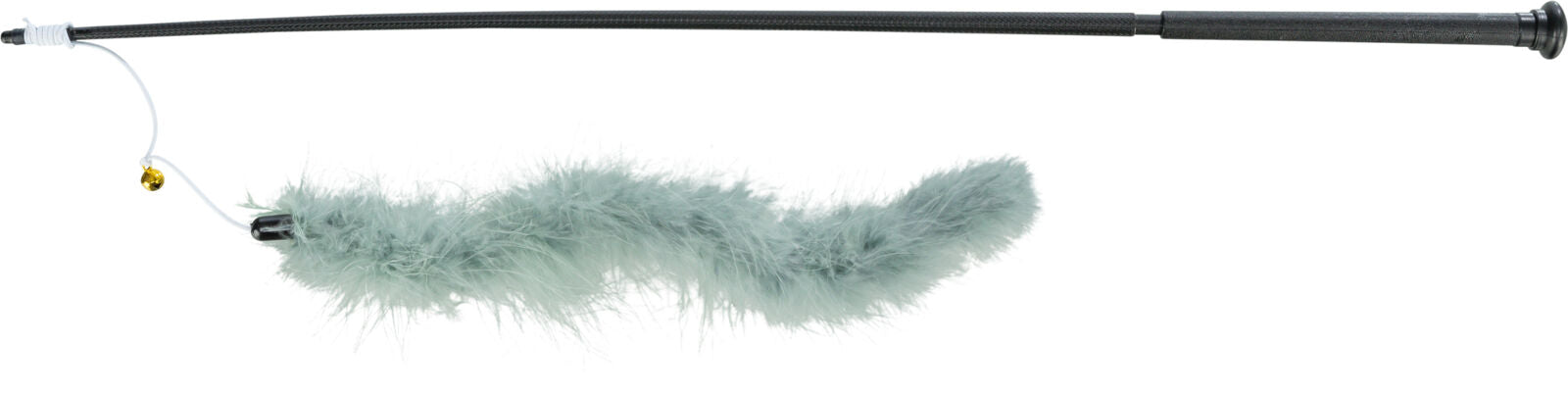 Bastão XXL com boá para gatos Trixie 65 cm