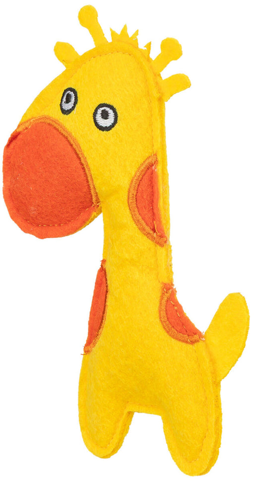 Girafa em feltro com catnip para gatos Trixie 15 cm – imagem 2