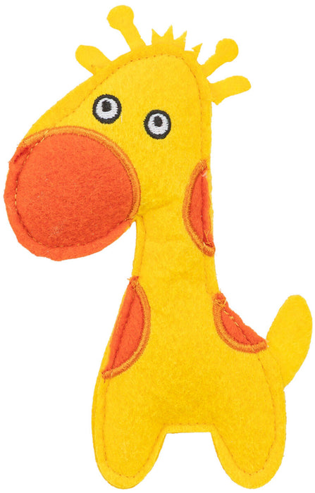 Girafa em feltro com catnip para gatos Trixie 15 cm