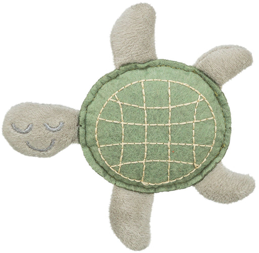 Tartaruga em feltro com catnip para gatos Trixie 12 cm