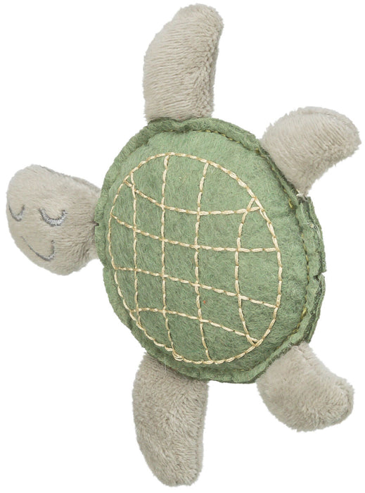 Tartaruga em feltro com catnip para gatos Trixie 12 cm – imagem 2
