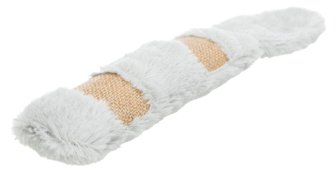 Almofada XXL com cauda e película que restolha para gatos Trixie 39 cm