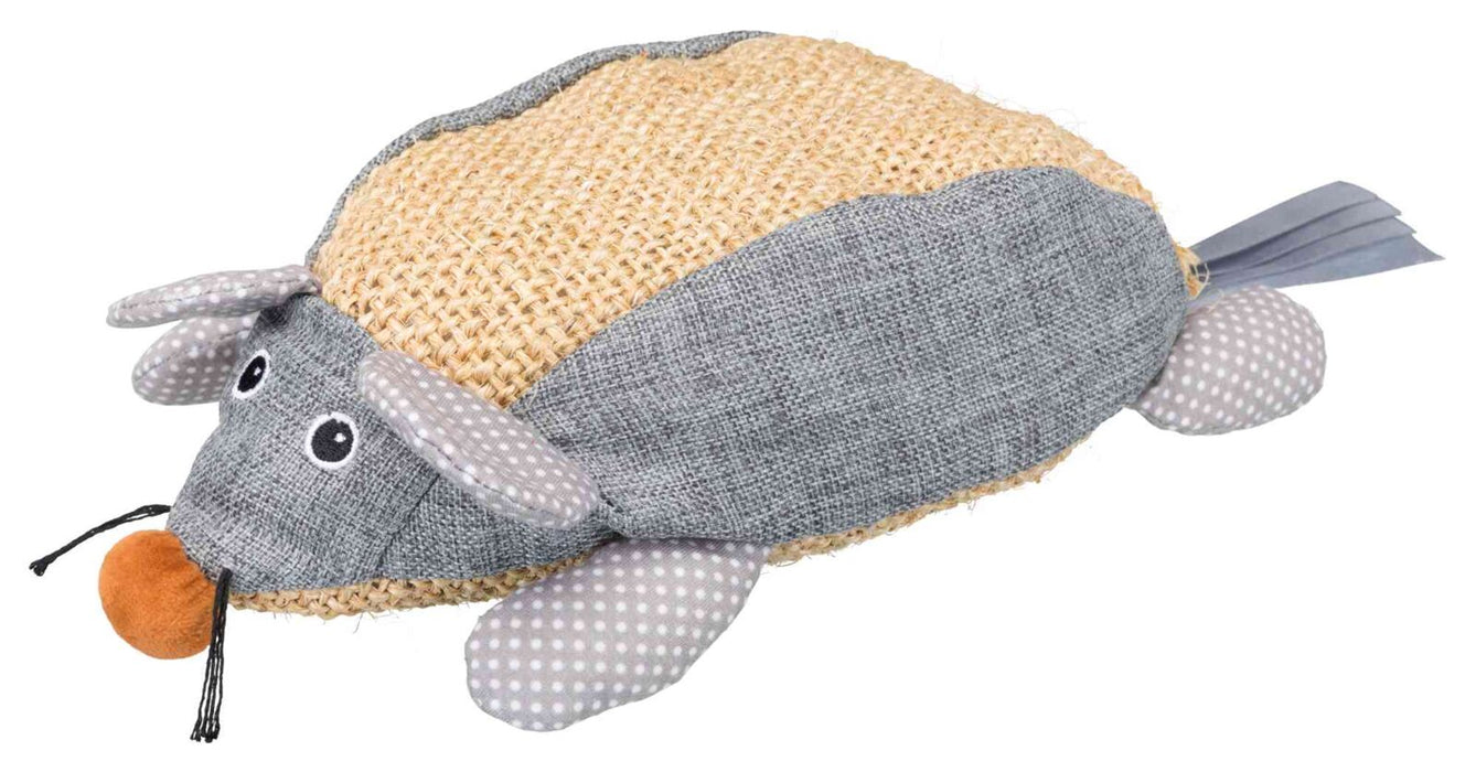 Rato XXL em sisal e tecido para gatos Trixie 30 cm