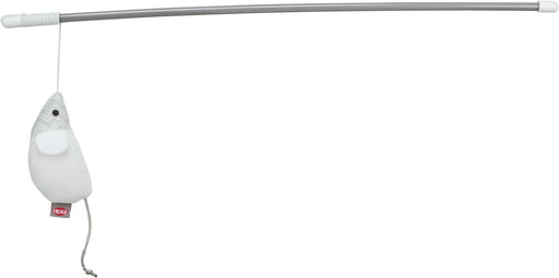 Bastão com rato de peluche e catnip para gatos Trixie 46 cm – imagem 2