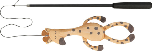 Bastão telescópico em fibra de vidro com girafa para gatos Trixie 42–106 cm