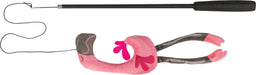 Bastão telescópico em fibra de vidro com flamingo para gatos Trixie 42–106 cm