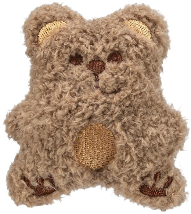 Ursinho de peluche com catnip para gatos Trixie 8 cm – imagem 4