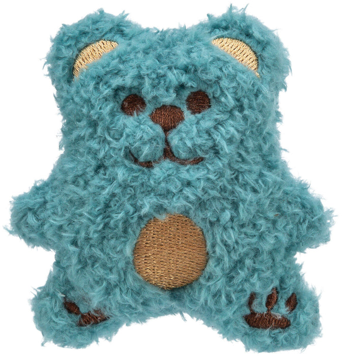 Ursinho de peluche com catnip para gatos Trixie 8 cm – imagem 5