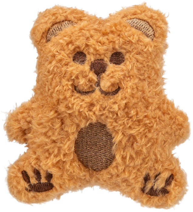 Ursinho de peluche com catnip para gatos Trixie 8 cm – imagem 3