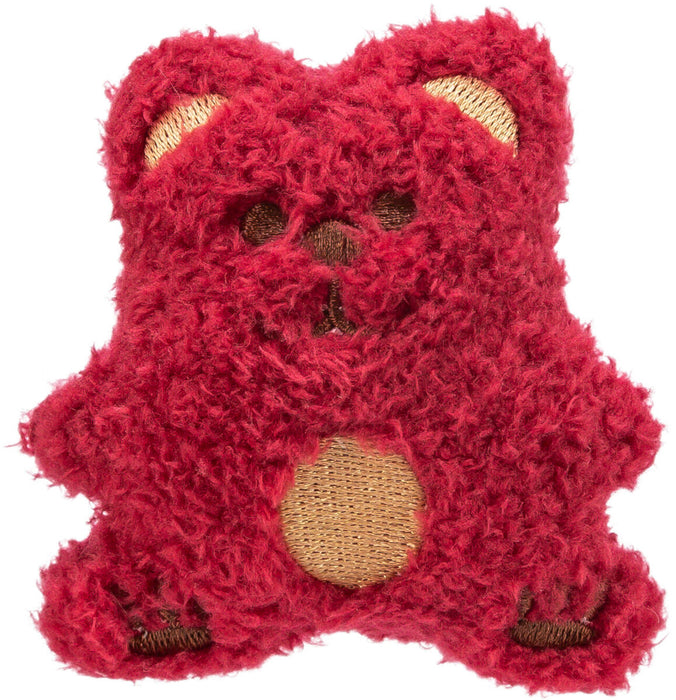Ursinho de peluche com catnip para gatos Trixie 8 cm – imagem 2