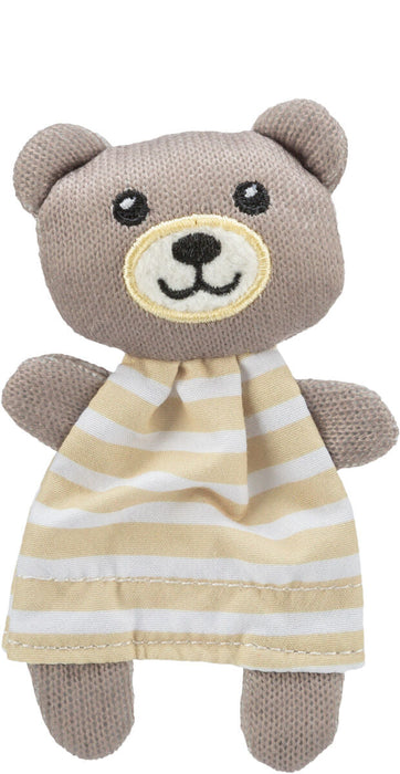Urso em tecido com catnip para gatos Trixie 12 cm – imagem 4