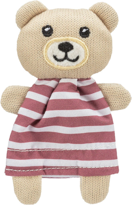 Urso em tecido com catnip para gatos Trixie 12 cm – imagem 3