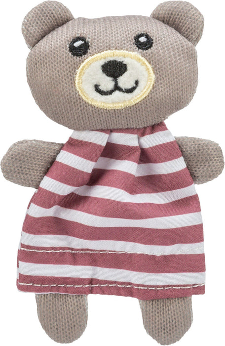 Urso em tecido com catnip para gatos Trixie 12 cm – imagem 2