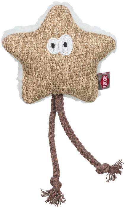 Estrela de peluche com catnip para gatos Trixie 17 cm