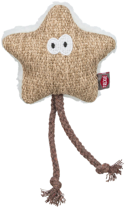Estrela de peluche com catnip para gatos Trixie 17 cm