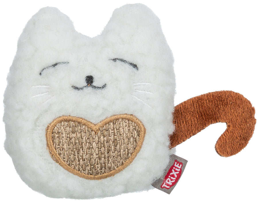 Gato de peluche com catnip para gatos Trixie 8 cm