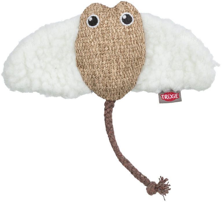 Raia de peluche com catnip para gatos Trixie 15 cm