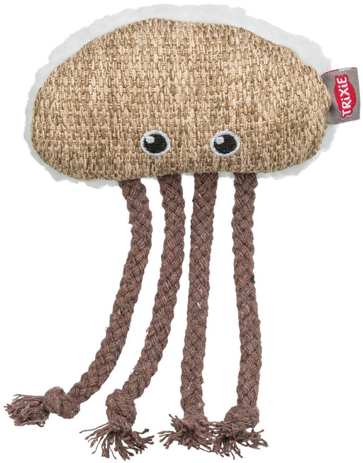Medusa de peluche com catnip para gatos Trixie 14 cm