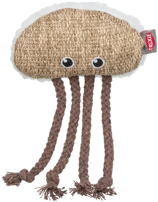 Medusa de peluche com catnip para gatos Trixie 14 cm