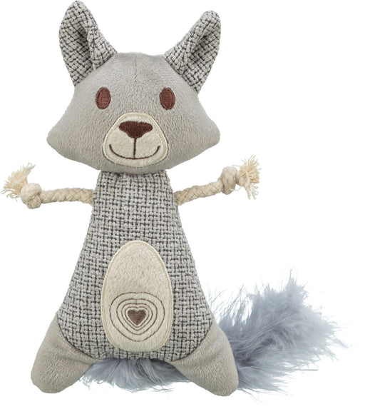 Guaxinim XXL com pena para gatos Trixie 20 cm/30 cm