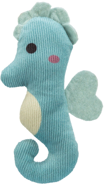 Cavalo-marinho de peluche para gatos Trixie 11 cm – imagem 2