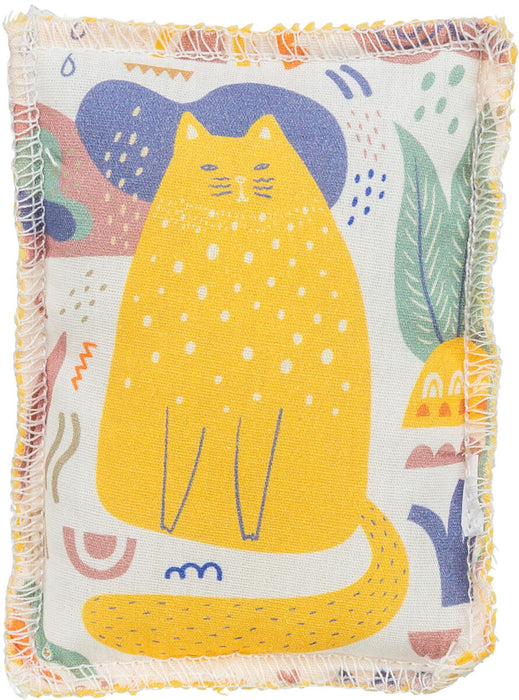Almofada em algodão com valeriana para gatos Trixie 7 × 9 cm – imagem 5