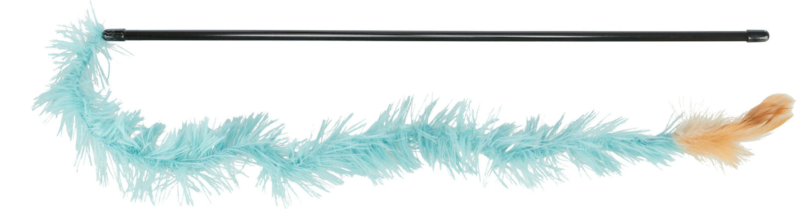Bastão com tira de peluche para gatos Trixie 48 cm – imagem 3