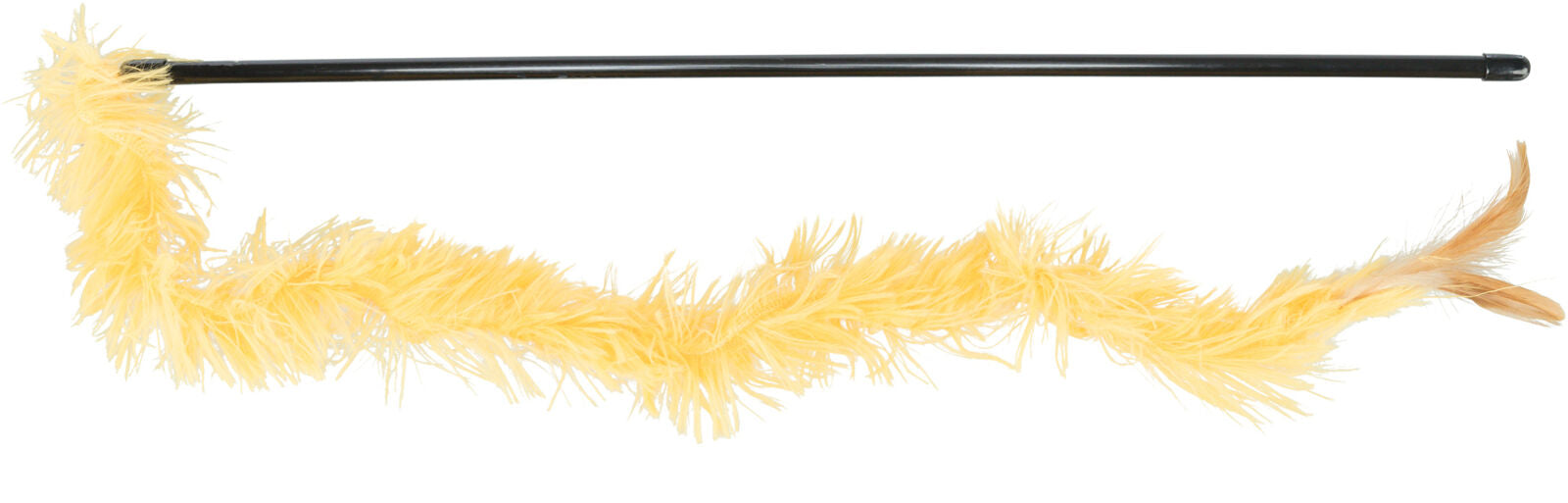 Bastão com tira de peluche para gatos Trixie 48 cm – imagem 2