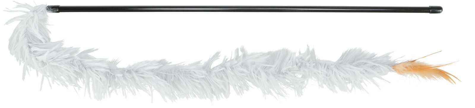 Bastão com tira de peluche para gatos Trixie 48 cm