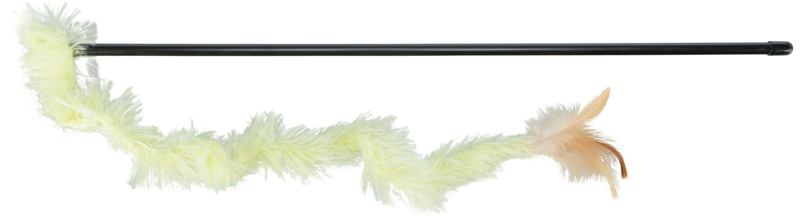 Bastão com tira de peluche para gatos Trixie 48 cm – imagem 4
