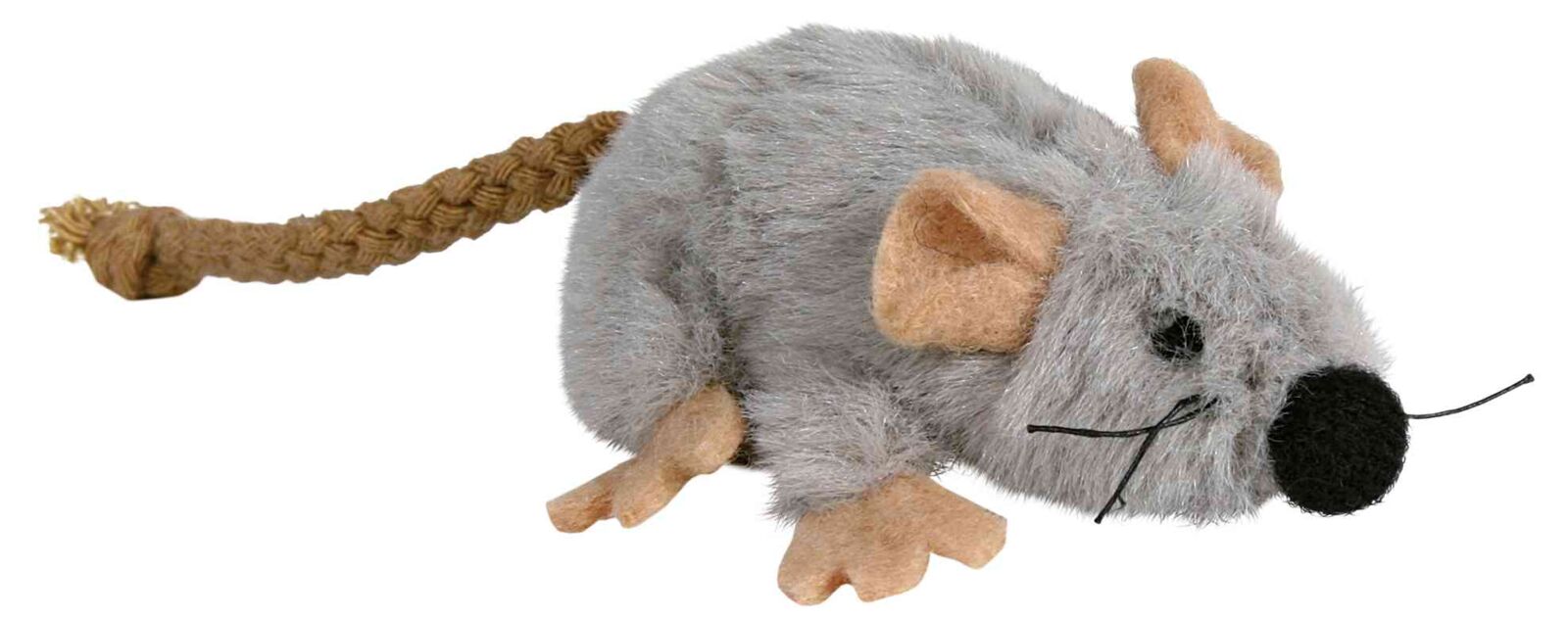 Ratinho de peluche com catnip para gatos Trixie 7 cm